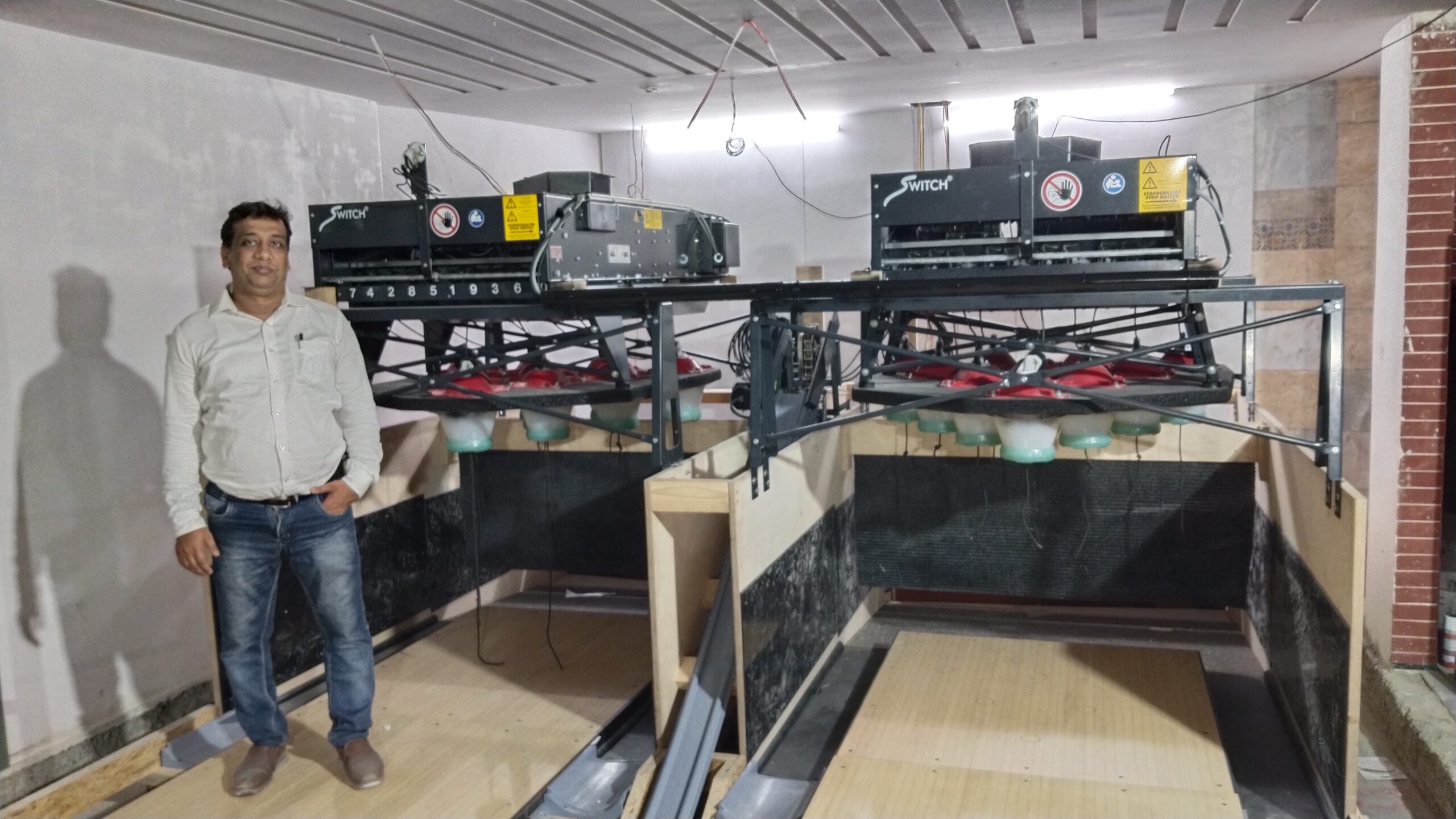 SWITCH STRING BOWLING